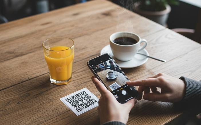 Un QR code, plusieurs actions : comment les restaurants optimisent la table