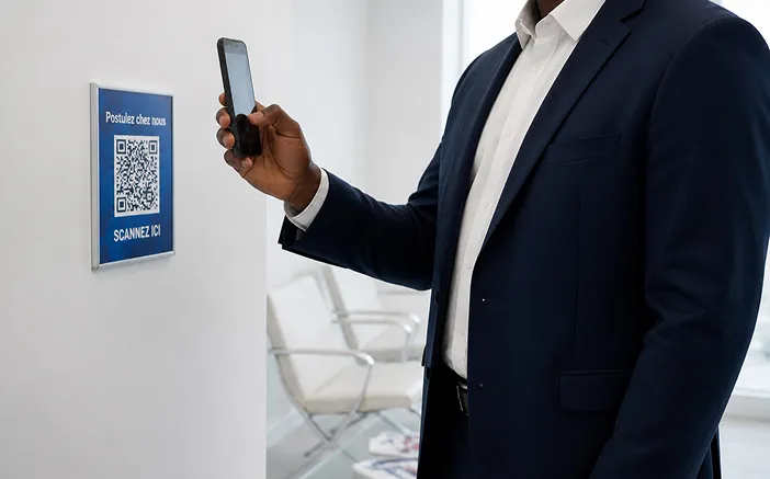 QR code et recrutement : comment attirer, convaincre et intégrer les talents en 2026