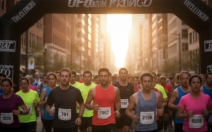 QR codes dans le sport : salles, clubs et courses à pied
