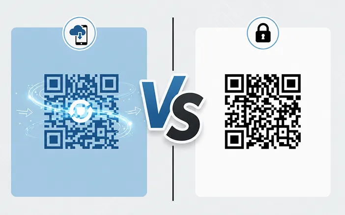 QR codes dynamiques vs statiques : comprendre la différence en 5 minutes
