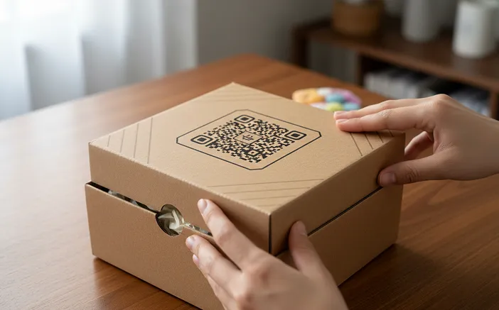From parcel to loyal customer: how the QR code in your packaging turns a delivery into a brand experience