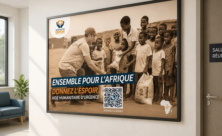 QR codes for nonprofits: fundraising, volunteering, and event communication