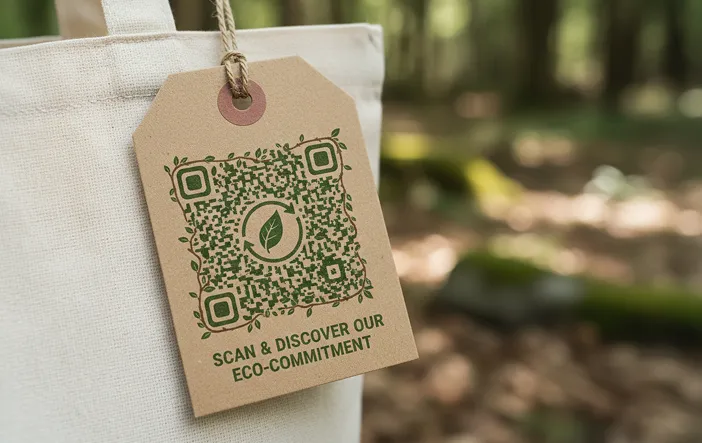 QR code et éco-responsabilité : comment les marques prouvent leur engagement durable