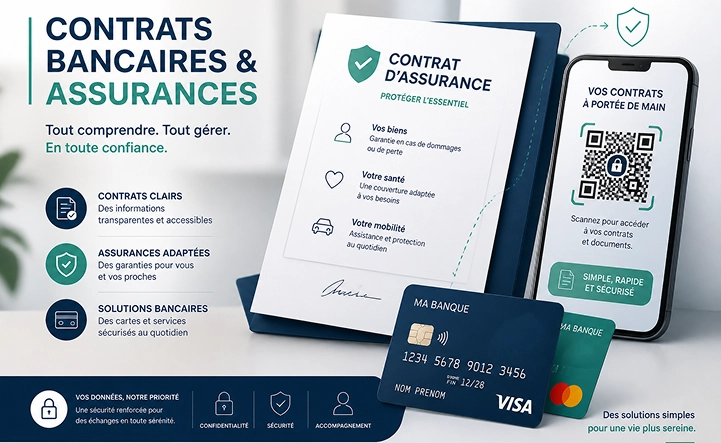 QR code dans les services bancaires et d'assurance : souscription, documents et relation client digitale