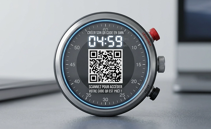 Comment créer un QR code en 5 minutes : guide pas à pas pour débutants absolus